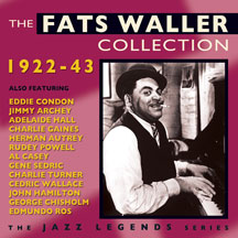 FATS WALLER - THE FATS WALLER COLLECTION 1922-43 [CD]