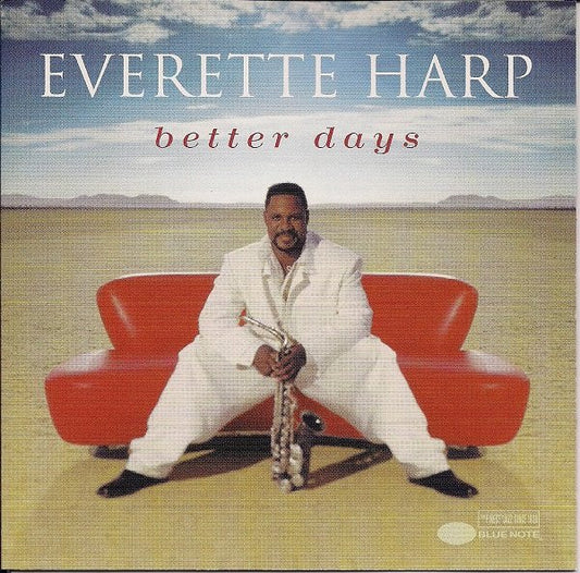HARP, EVERETTE  - BETTER DAYS