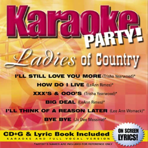 KARAOKE  - KARAOKE PARTY - COUNTRY HOT HITS VOL. 2