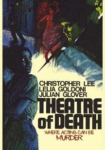THEATRE OF DEATH [DVD]