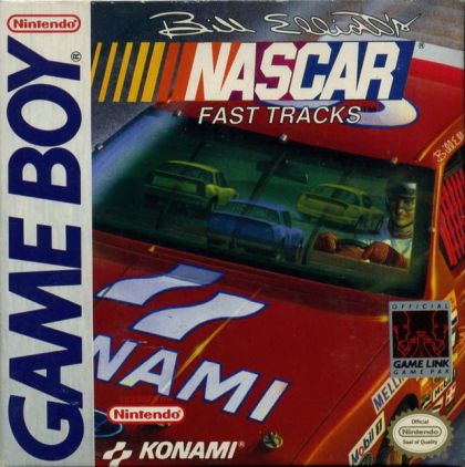 BILL ELLIOTT'S NASCAR FAST TRACKS  - GB1