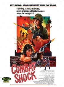 COMBAT SHOCK [BLU-RAY]