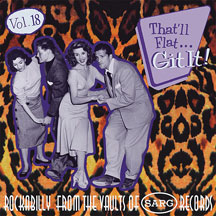 THAT'LL FLAT GIT IT! VOL.18 (SARG) [CD]