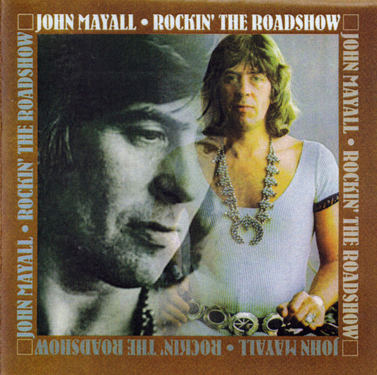 MAYALL, JOHN  - ROCKIN' THE ROADSHOW (2CDS)
