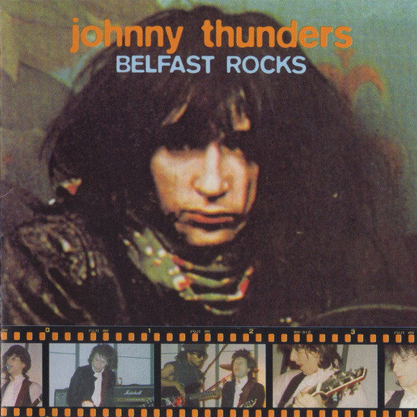 THUNDERS, JOHNNY  - BELFAST ROCKS