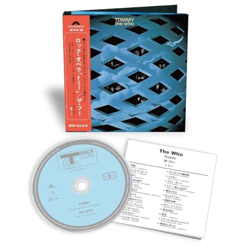THE WHO - TOMMY (1969) (SHM-CD) (CD)