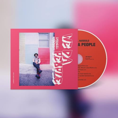 EMANUEL HARROLD - WE DA PEOPLE (CD)