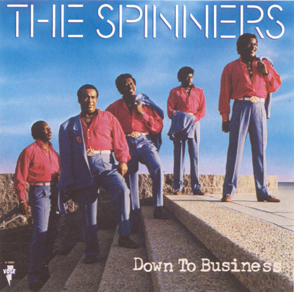 SPINNERS  - DOWN TO BUSINESS