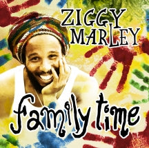 ZIGGY MARLEY - FAMILY TIME [CD]