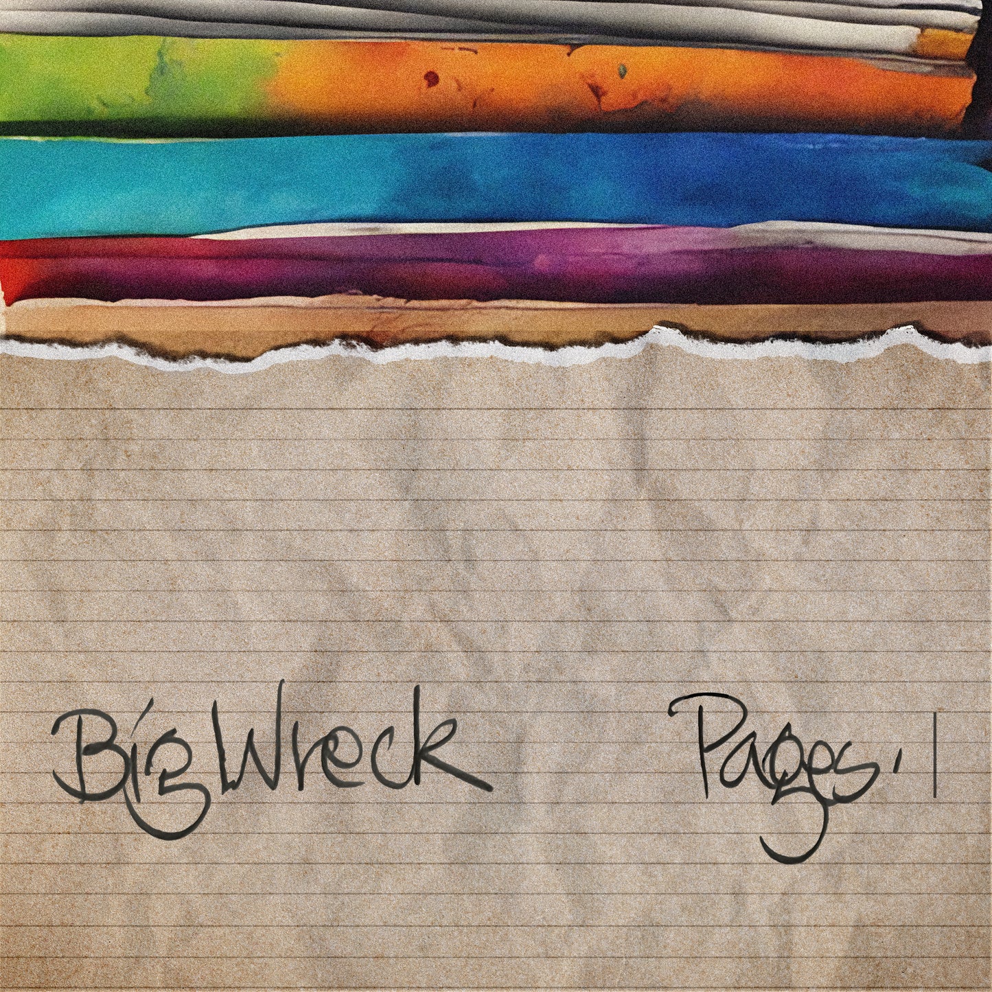 BIG WRECK  - PAGES