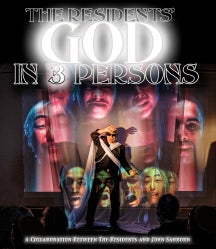 RESIDENTS - GOD IN 3 PERSONS LIVE [BLU-RAY]