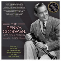 BENNY GOODMAN - THE BENNY GOODMAN HITS COLLECTION VOL. 2  1939-53 [CD]