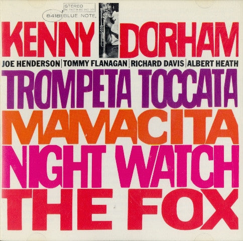 DORHAM, KENNY  - TROMPETA TOCATA