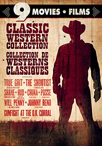 CLASSIC WESTERN COLLECTION - DVD-9 MOVIES [9 DISCS]