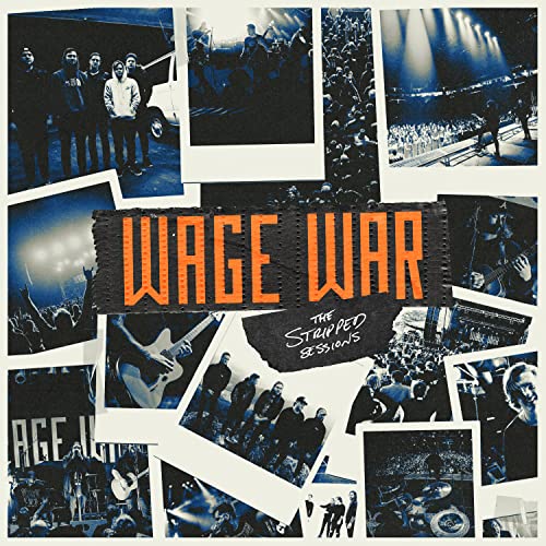 WAGE WAR - STRIPPED SESSIONS (W/LOGO PATCH)