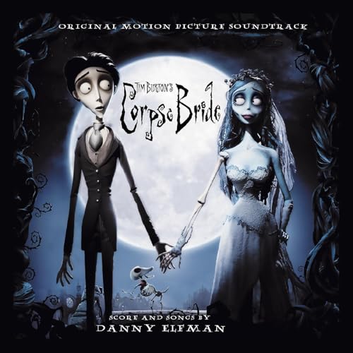 DANNY ELFMAN - CORPSE BRIDE--ORIGINAL MOTION PICTURE SOUNDTRACK (BLUE MOON WITH PURPLE & BLACK GHOST SPLATTER VINYL)