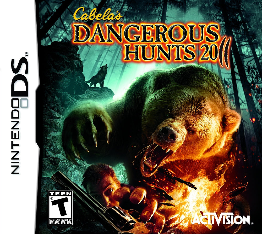 CABELA'S DANGEROUS HUNTS  - DS