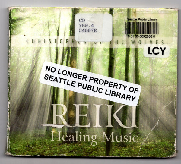 CHRISTOPHER OF THE WOLVES  - REIKI HEALING MUSIC