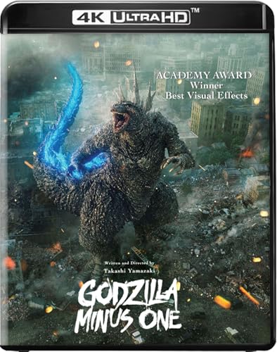 GODZILLA MINUS ONE - 4K ULTRA HD [BLU-RAY]