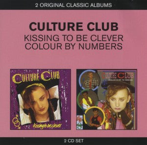 CULTURE CLUB  - KISSING TO BE CLEVER/COLOUR BY