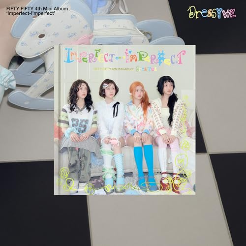 FIFTY FIFTY - IMPERFECT-I'MPERFECT (DRESSY WE VERSION) (CD)