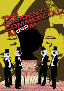 THE RESIDENTS - THE COMMERCIAL DVD [DVD]