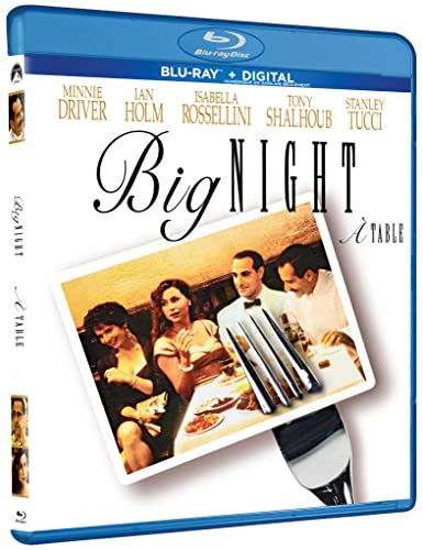 BIG NIGHT [BLU-RAY + DIGITAL COPY ]