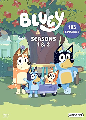 BLUEY (TV SHOW)  - DVD-SEASONS 1 & 2