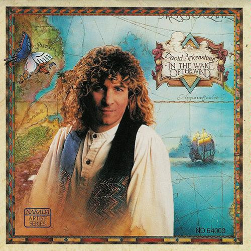 ARKENSTONE, DAVID  - IN THE WAKE OF THE WIND