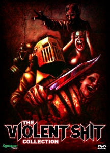 VIOLENT SHIT COLLECTION, THE [5-FILM SPECIAL SHITITION] [DVD]