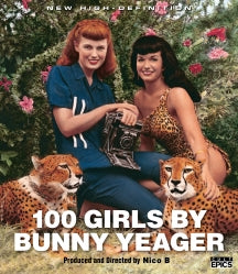 100 GIRLS BY BUNNY YEAGER [BLU-RAY]