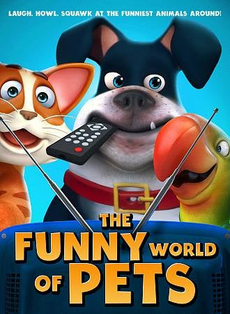 THE FUNNY WORLD OF PETS [DVD]