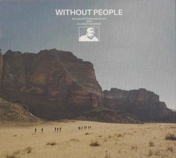WOODS, DONOVAN  - WITHOUT PEOPLE