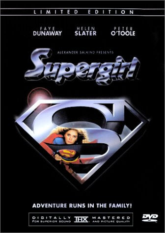 SUPERGIRL (MOVIE) - DVD-1984-HELEN SLATER-LIMITED EDITION