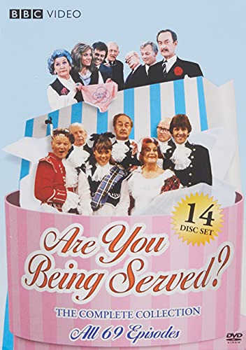 ARE YOU BEING SERVED? - DVD-COMPLETE COLLECTION