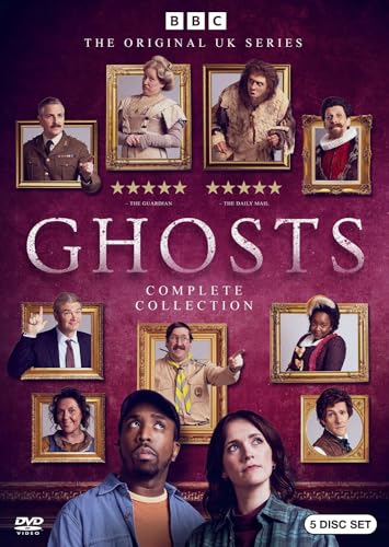 GHOSTS (TV SHOW)  - DVD-ORIGINAL UK SERIES