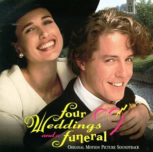 SNDTRK  - FOUR WEDDINGS AND A FUNERAL