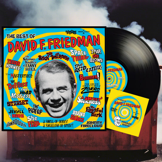 SOMETHING WEIRD - THE BEST OF DAVID F. FRIEDMAN (CD + DVD)