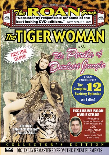 TIGER WOMAN - DVD