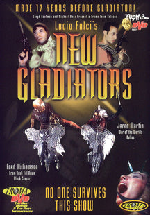 NEW GLADIATORS [DVD]