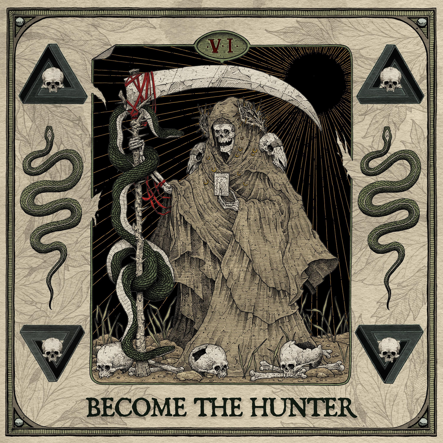 SUICIDE SILENCE  - BECOME THE HUNTER