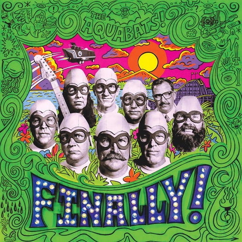 THE AQUABATS! - FINALLY! [LP]