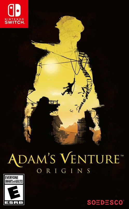 ADAM'S VENTURE ORIGINS  - SWITCH