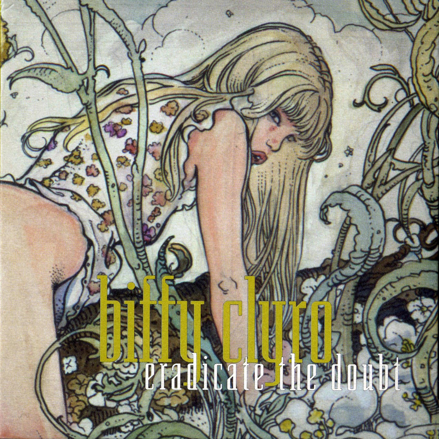 BIFFY CLYRO  - ERADICATE THE DOUBT