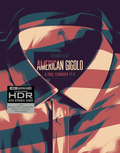 AMERICAN GIGOLO - BLU-4K-ARROW VIDEO (LTD. EDITION)