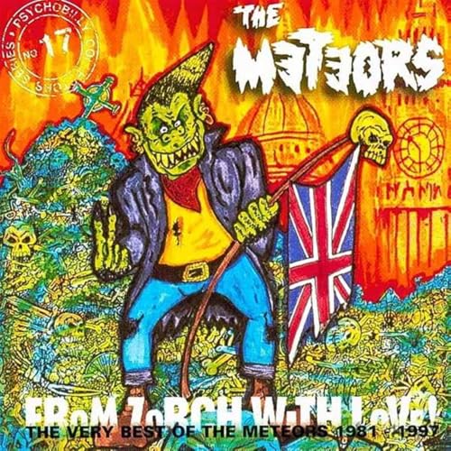 METEORS - FROM ZORCH WITH LOVE: VERY BEST OF 1981-1997 (RSD) - VINYL LP(2) - RSD 2026