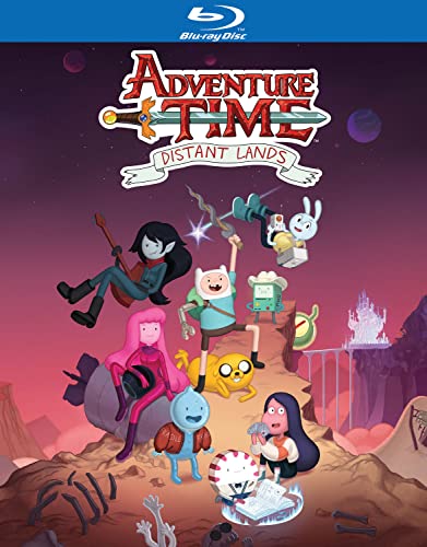 ADVENTURE TIME: DISTANT LANDS (BLU-RAY)