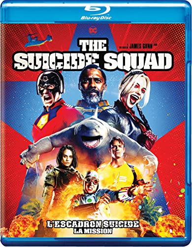 SUICIDE SQUAD, THE (BILINGUAL/BLU-RAY)