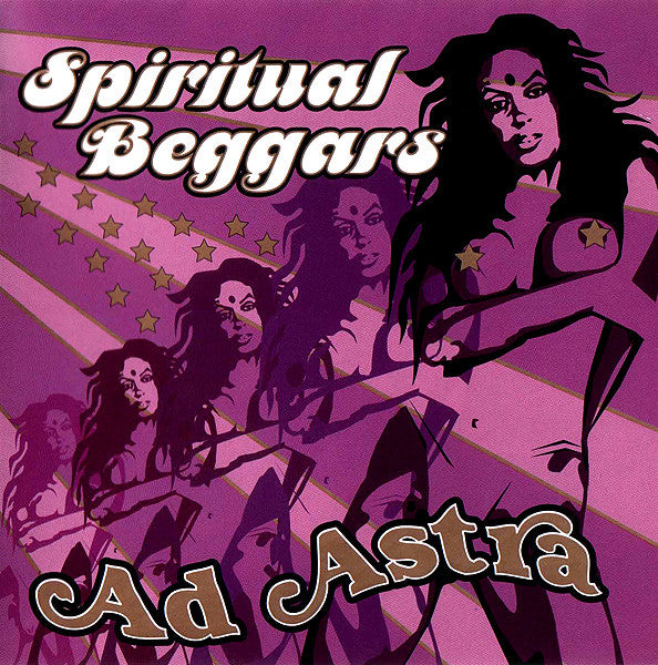 SPIRITUAL BEGGARS  - AD ASTRA
