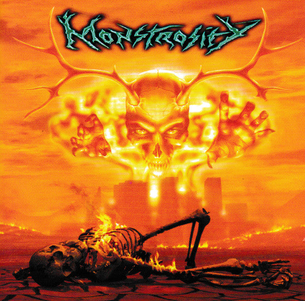 MONSTROSITY  - ENSLAVING THE MASSES